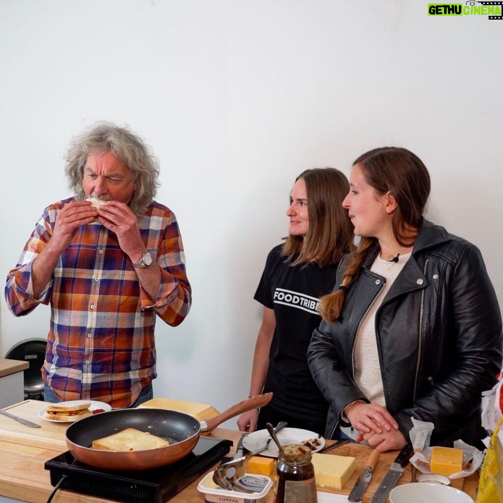 James May Instagram - Youths make me ‘wiches.