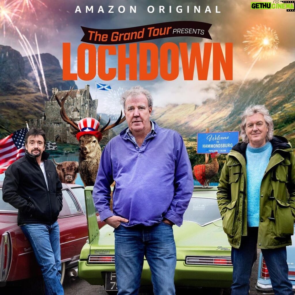 James May Instagram - Out now. Turns out we’re still alive. #Lochdown @primevideouk