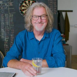 James May Instagram - What a lovely day for a gin. Here’s mine.