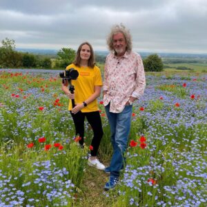 James May Instagram - Apparently I’m not nice enough to DriveTribe’s Lucy Brown. So I’ve been instructed (by DriveTribe’s Lucy Brown) to promote her YouTube channel. How’s that? @lucy.brrown