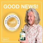 James May Instagram - They say it's got 'a captivating interplay of botanicals.' No-one's ever said that about yours, Bryan.