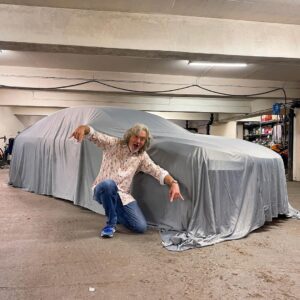 James May Instagram - Sweet new whip. @drivetribe