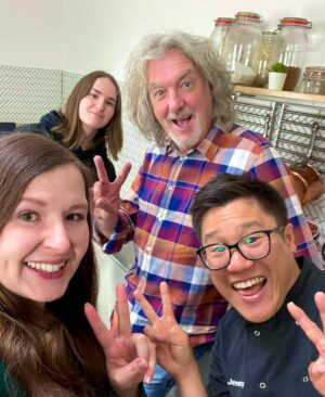 James May Instagram - 🍜 Noodles. @schoolofwok @rachael_l_hogg @foodtrb @jeremypang_official