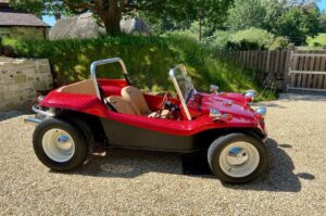 James May Instagram - Sun’s out, bug’s out.