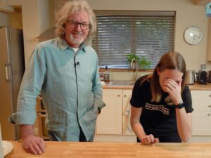 James May Instagram - Old man and youth achieve understanding. Swipe up on my story.