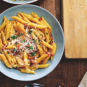 James May Instagram - Here is some penne carbonara, which features in my new book, which, coincidentally, is out on Thursday. #OhCook