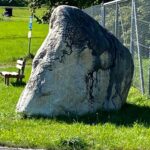 James May Instagram - This rock has a FACE.