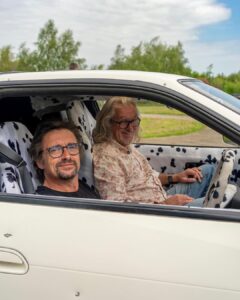 James May Instagram - Two lads in a car. #TheGrandTour