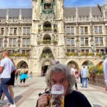James May Instagram - Munich is the beanz.