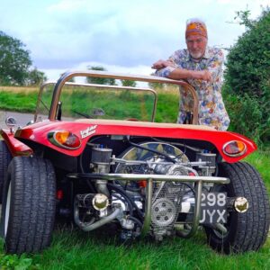 James May Instagram - There’s a bug going around.