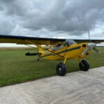 James May Instagram - Approaching rain stopped aeroplay.
