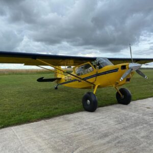 James May Instagram - Approaching rain stopped aeroplay.