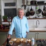 James May Instagram - I’ve made a cooking show for Amazon. Here I am with my signature ‘Inconsequential Trifle’. @primevideouk