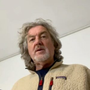 James May Instagram - Haircut needed.