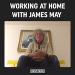 James May Instagram - Making an effort. @drivetribe