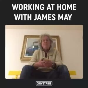 James May Instagram - Making an effort. @drivetribe