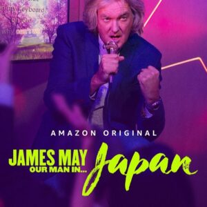 James May Instagram - Only a week until my highbrow travelogue on Japanese art and culture, so here’s a picture of me in a karaoke bar.