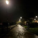 James May Instagram - Hammersmith riverside this evening.