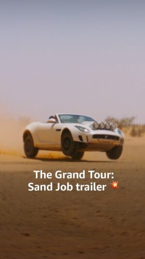 James May Instagram - Get ready for the trio’s hottest adventure yet 🔥
The Grand Tour is back to tackle scorching temperatures in the Sahara 🥵

📺  #TheGrandTourSandJob #TheGrandTour
🎭  #JeremyClarkson #RichardHammond #JamesMay