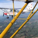 James May Instagram – Citabria in formation with my Scout. #EGHA #NotInterestingUnlessYouLikeSmallAeroplanes