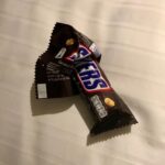 James May Instagram – Chilled hotel mini-bar Snickers (aka Marathon). What is better?