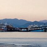 James May Instagram – Boats in nice light, Itsukushima.