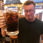 James May Instagram - Biggest coke in the worldu, Osaka (Tom included as serving suggestion)