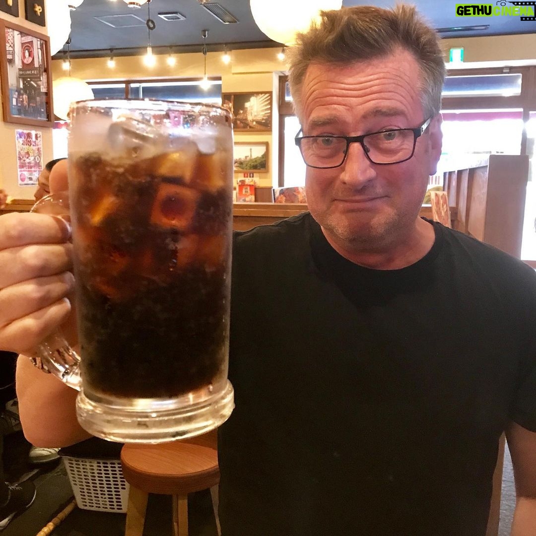 James May Instagram - Biggest coke in the worldu, Osaka (Tom included as serving suggestion)