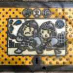 James May Instagram - Anime firefighters hydrant cover, Tokyo.