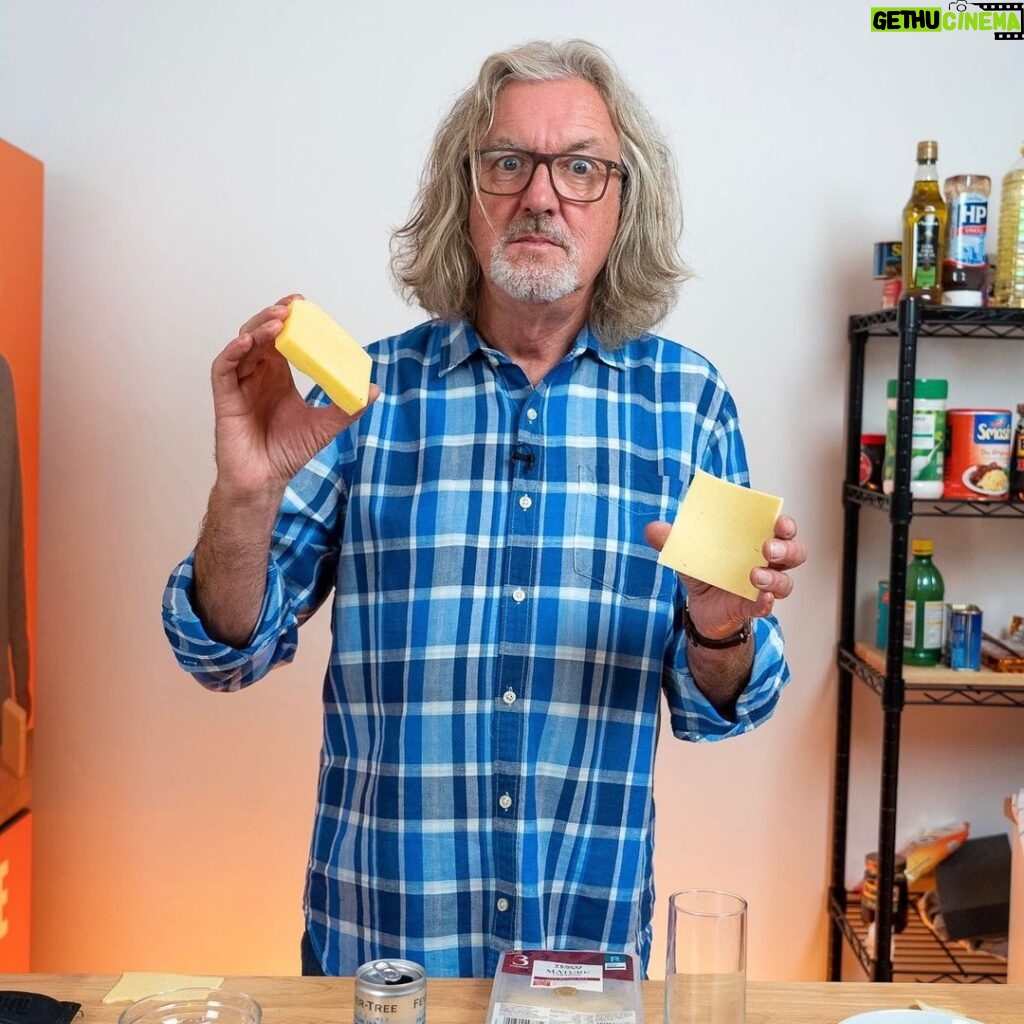 James May Instagram - More cheese?