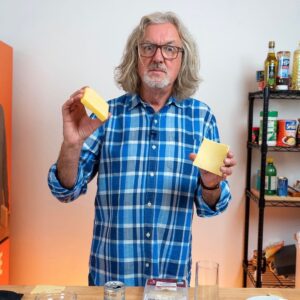James May Instagram - More cheese?