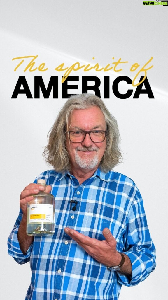 James May Instagram - Watch my incredibly expensive gin ad.