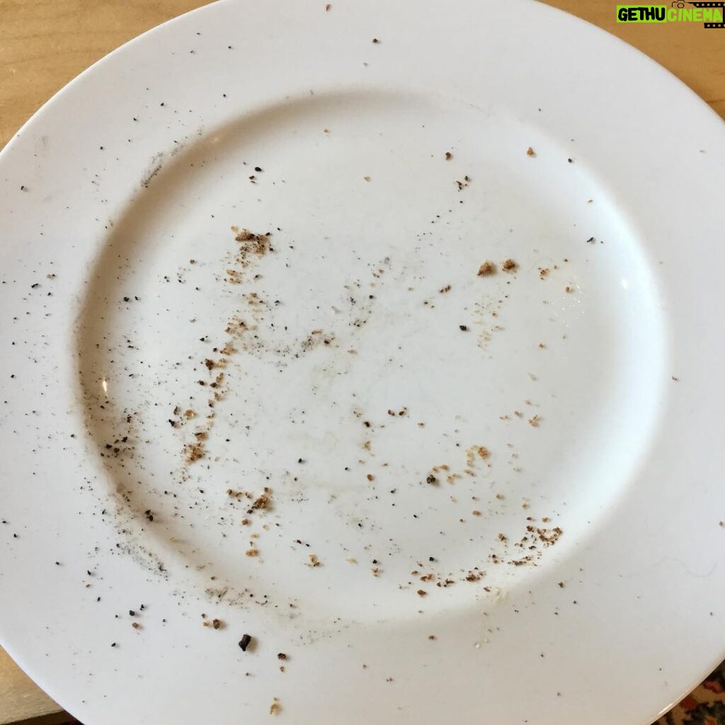 James May Instagram - Had toast. End of message.