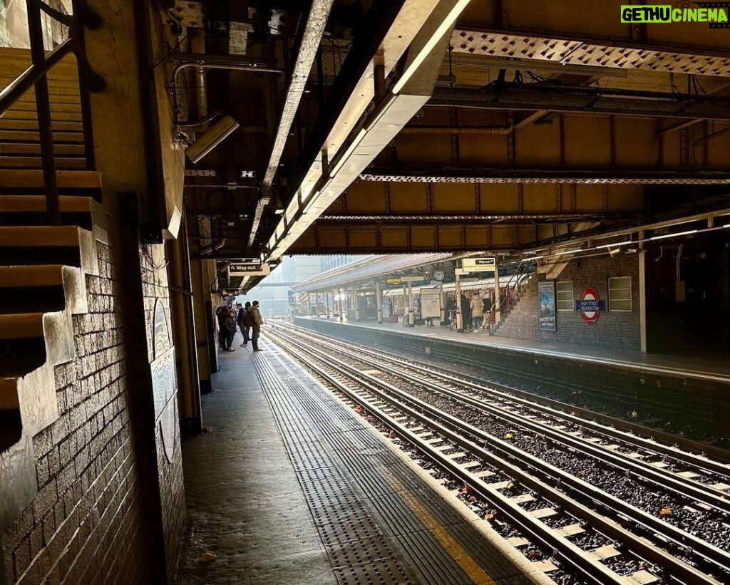 James May Instagram - Tube station. Possibly interesting, compositionally.