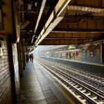 James May Instagram - Tube station. Possibly interesting, compositionally.