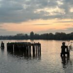 James May Instagram - Spooky riverside stuff.