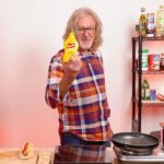 James May Instagram - No, it’s not ‘cheese flavour’. (Click link in bio if vaguely interested)