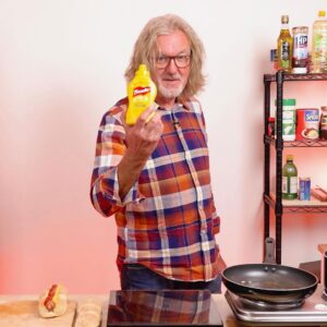 James May Instagram - No, it’s not ‘cheese flavour’.

(Click link in bio if vaguely interested)