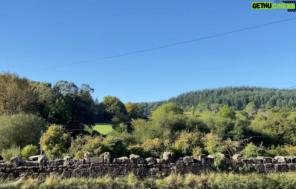 James May Instagram - The countryside. So peaceful.