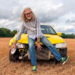 James May Instagram - Nothing to see here, just Hammond’s Subaru. @itsthegrandtour @primevideouk