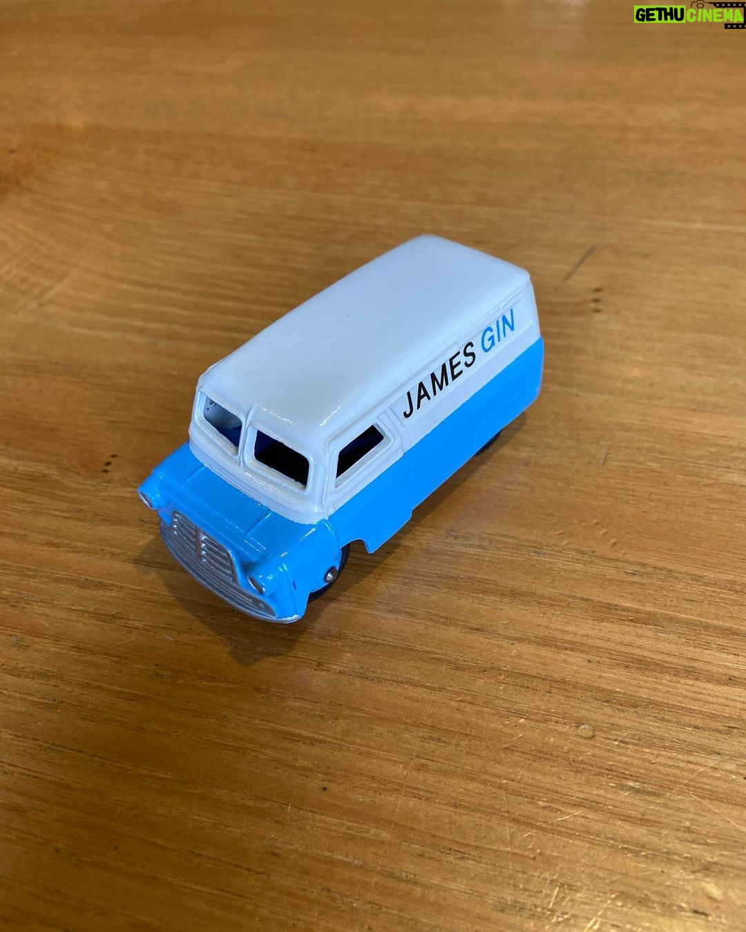 James May Instagram - Fabrizio Fae has restored this ancient Dinky for @jamesmaygin - available for viewing at #theroyswallowcliffe