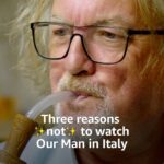 James May Instagram – personally, we’re a big fan of bagpipes… Our Man in Italy arrives July 15th 🇮🇹

📺 #OurManInItaly 
🎭 #JamesMay