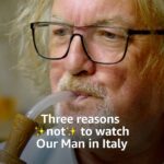 James May Instagram - personally, we're a big fan of bagpipes... Our Man in Italy arrives July 15th 🇮🇹 📺 #OurManInItaly 🎭 #JamesMay