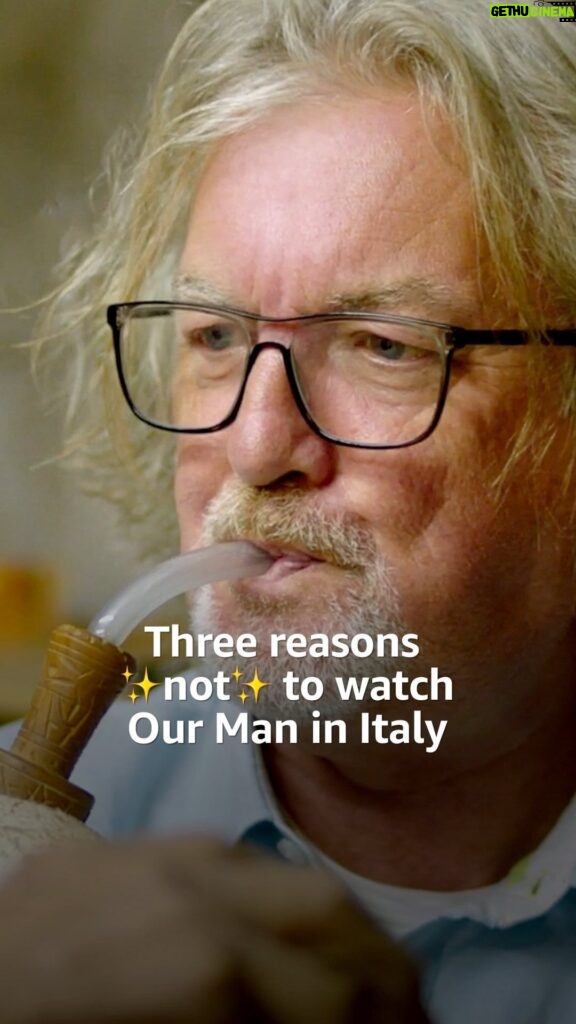 James May Instagram - personally, we're a big fan of bagpipes... Our Man in Italy arrives July 15th 🇮🇹 📺 #OurManInItaly 🎭 #JamesMay