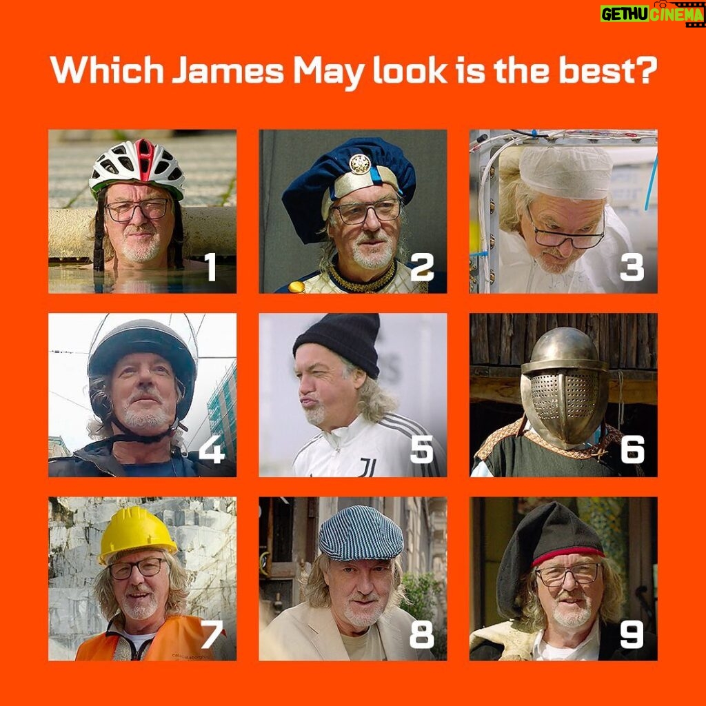 James May Instagram - Is 'all of them' an option? #OurManInItaly (July 15th)