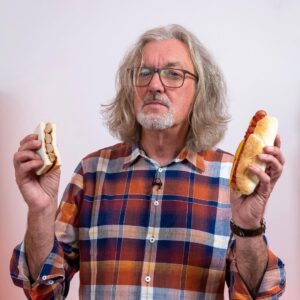 James May Instagram - No, it’s not ‘cheese flavour’.

(Click link in bio if vaguely interested)