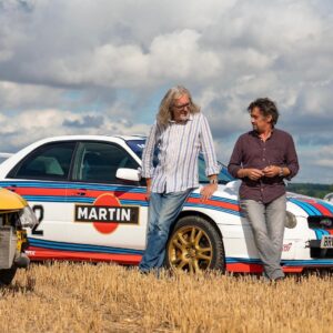 James May Instagram - Nothing to see here, just Hammond’s Subaru.
@itsthegrandtour 
@primevideouk