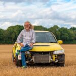 James May Instagram - Nothing to see here, just Hammond’s Subaru. @itsthegrandtour @primevideouk