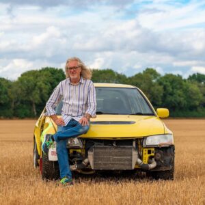 James May Instagram - Nothing to see here, just Hammond’s Subaru.
@itsthegrandtour 
@primevideouk