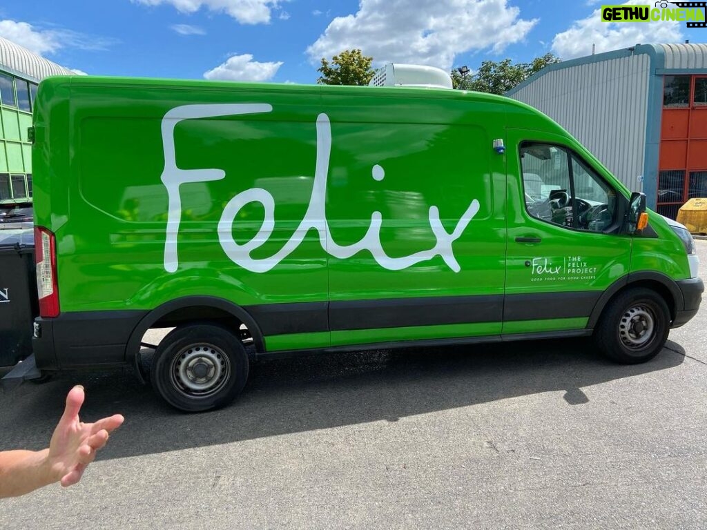 James May Instagram - Live in west London? Bored? You can come and drive this amazing van FOR FREE. https://thefelixproject.org/volunteer-drivers-london
